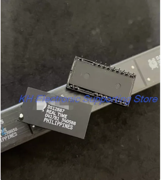 1PCS DS1287A+ DS1287 DIP-18 Real time clock chip module