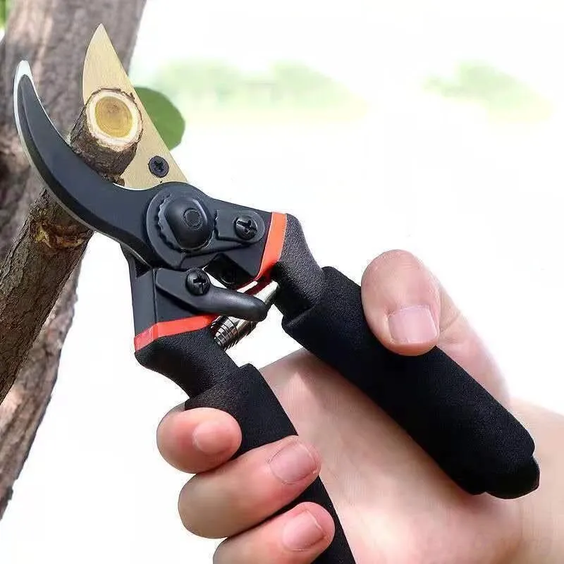 Gardening Plant Trim Horticulture Pruner Cut Secateur Shrub Garden Scissor Tool Branch Shear Orchard Pruning Shears Folding Saw