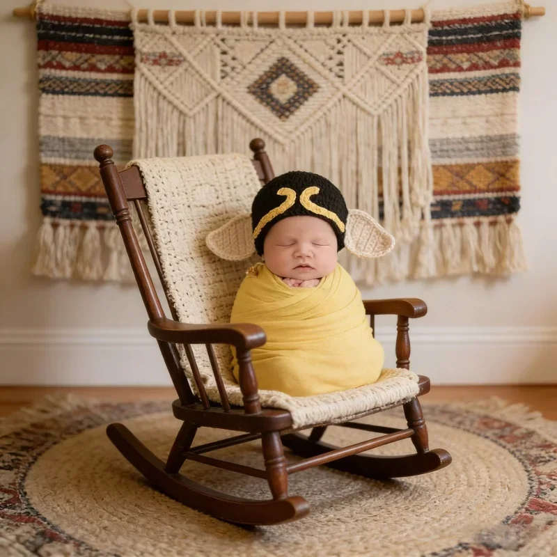conjunto-de-roupas-para-bebe-recem-nascido-de-um-mes-acessorio-basico-para-sessao-de-fotos-artisticas-em-estudio-infantil
