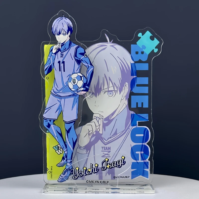 

Anime BLUE LOCK Isagi Yoichi Cosplay Standing Sign Accessories Table Decoration Cute Acrylic Indicative Board Birthday Xmas Gift