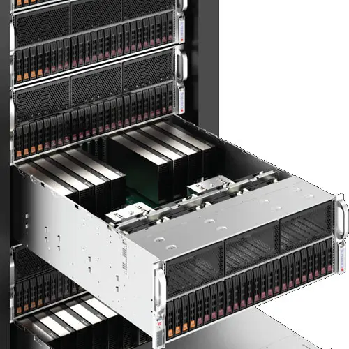 Supermicro GPU Superserver SYS-421GE-TNRT Servidor de processador de servidor em rack de sistema