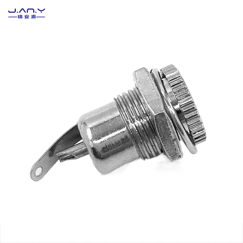 DC-099 مقبس طاقة تيار مستمر 5.5*2.1 موصل أنثى للشحن العمودي