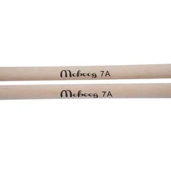 1 Pair 5A 7A Maple Drumsticks Professional Wooden Percussion Accessories Moboog Drum Mallets Musical Instrument For Beginne Part