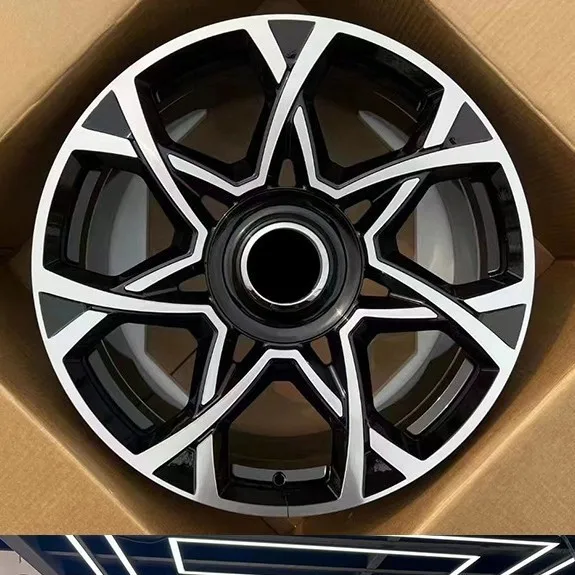 Forged Aluminum Alloy Wheels 35mm ET New Chrome Aftermarket Retrofit/Upgrade Universal Fitment for Weilai Deep Dish Alloys Rims