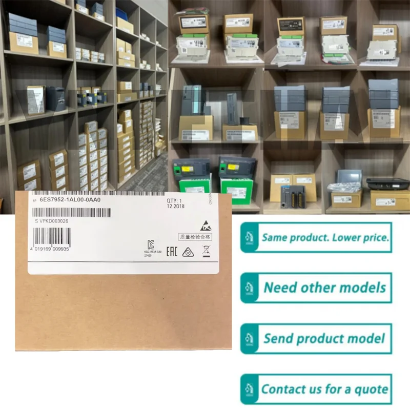 

Новая оригинальная карта памяти 6ES7952-1AL00-0AA0