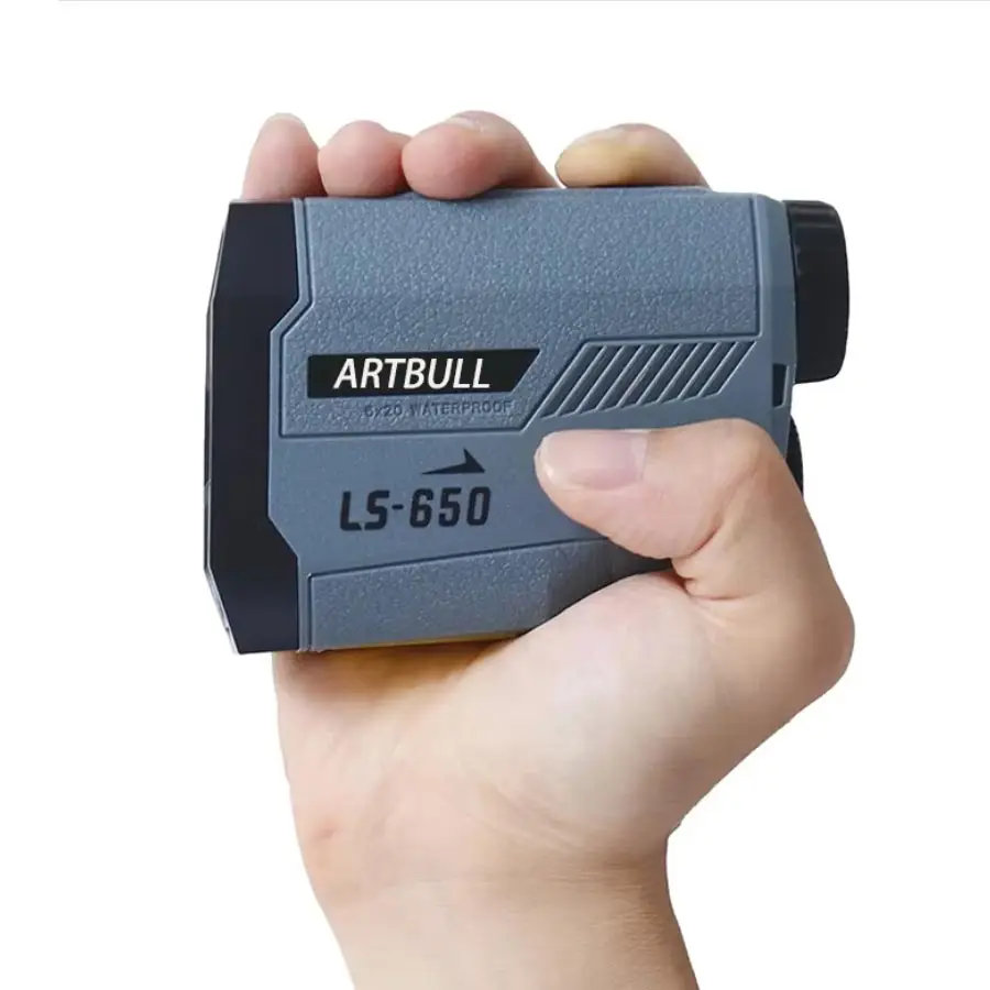 1000m Laser-afstandsmeter Jacht Outdoor 650m Golfafstandsmeter Telescoop met Vlag-Lock Helling Aangepaste Afstandsmeter - afbeelding 2