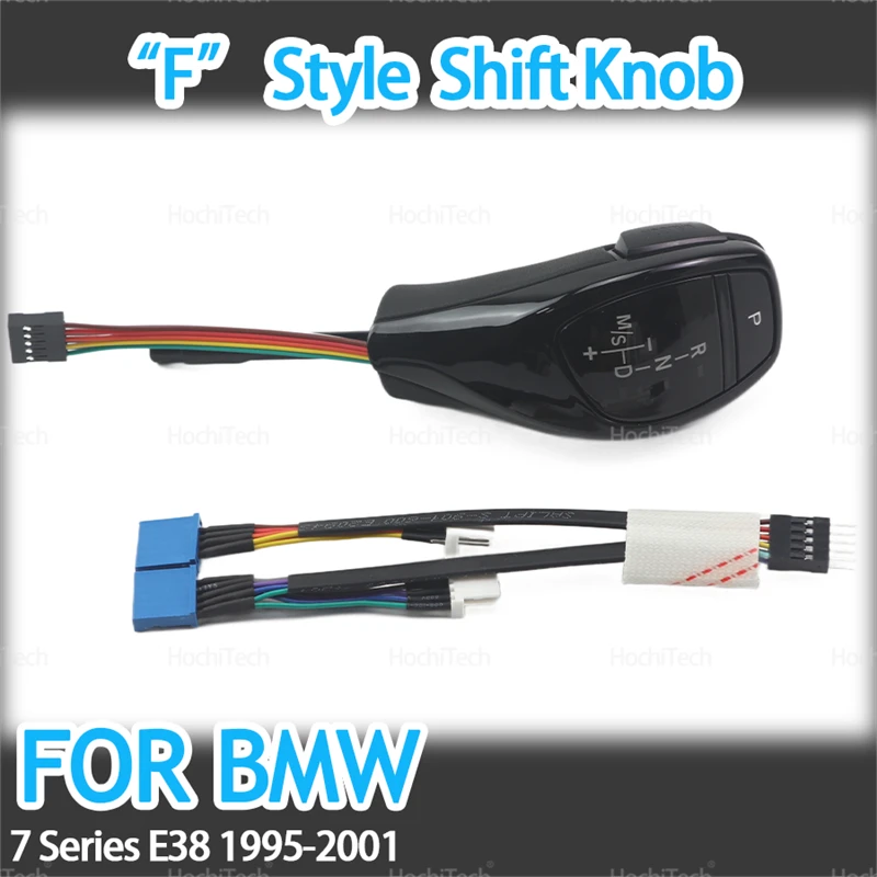 

LED Gear Shift Knob Plug and Play Modification for BMW 7 Series E38 728i 730i 735i 740i 750i L7 725tds 730d 740d 1995-2001