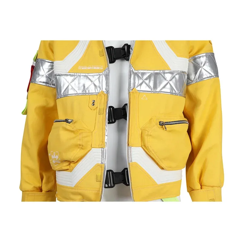 Az15David Martinez Cosplay Kostum Jaket Mantel Permainan untuk Pria Pria Menyamar Permainan Peran Halloween Karnaval Pesta Setelan