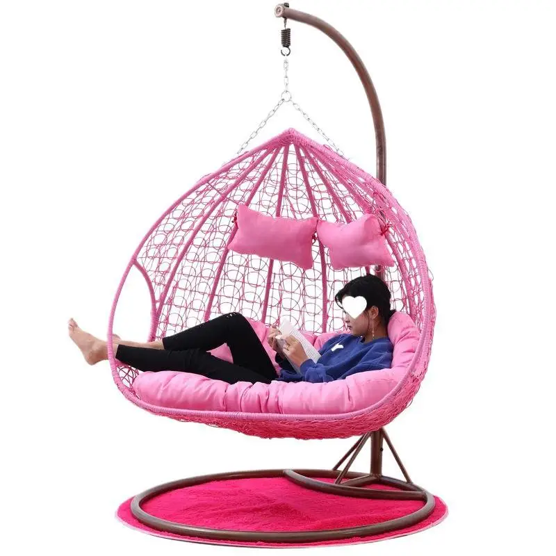 

Hanging chair, swing hammock, indoor single double bar lazy leisure chair