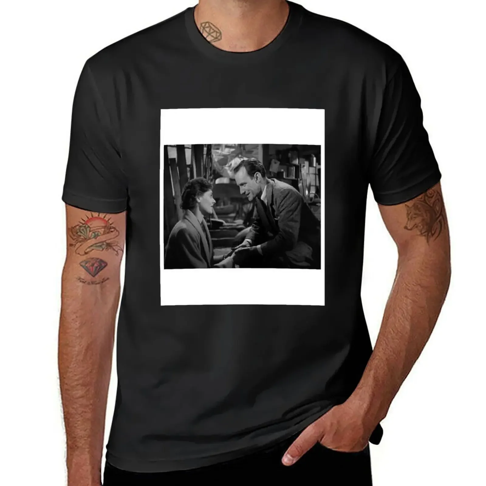 Brief Encounter T-Shirt anime stuff baggy shirts man t shirt mens t shirts casual stylish