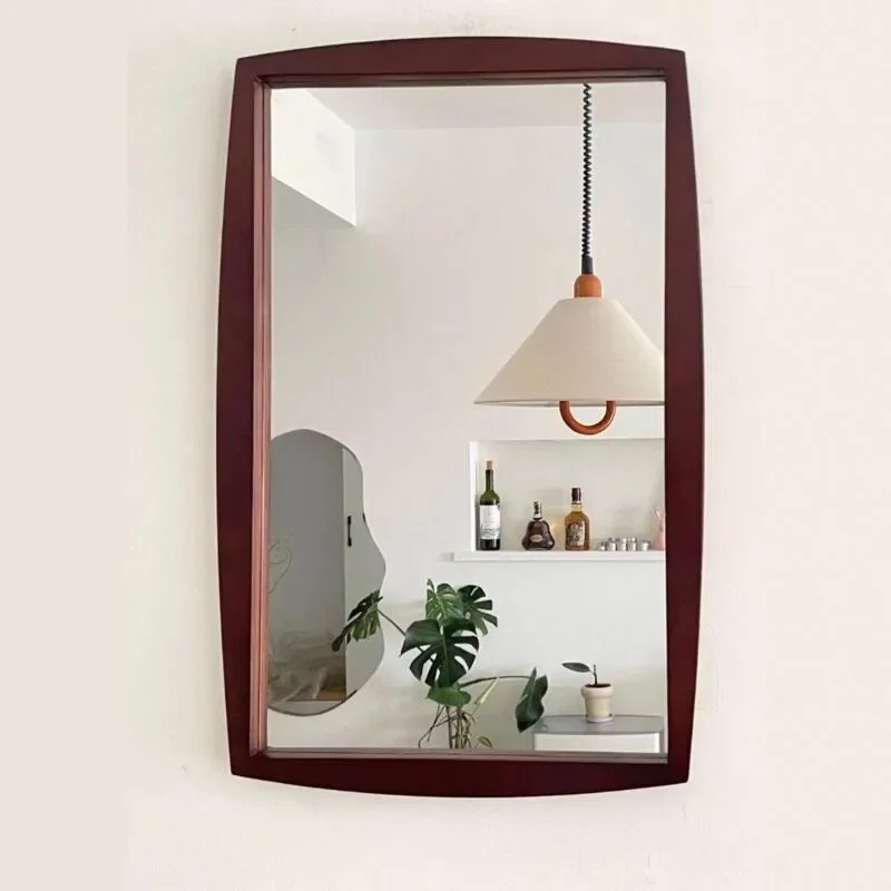 

Wall Adhesive Mirrors Shaving Mirror Decorative Vanity Bathroom Light Makeup Smart Color Changing Shower Large Led Bath Sticker