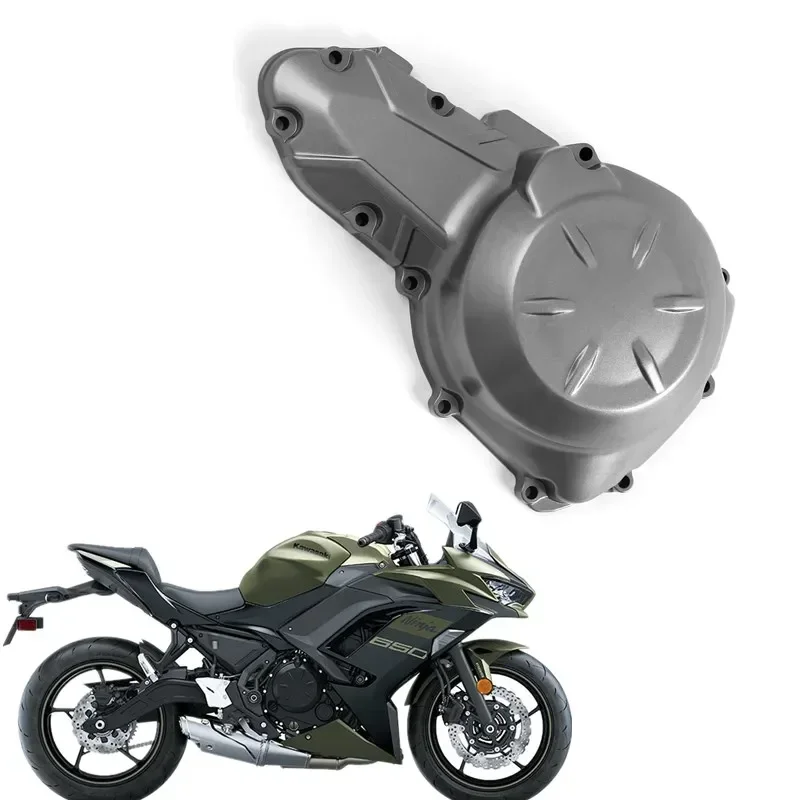 Cubierta de motor para motocicleta, Protector de generador para Kawasaki Ninja 650 Z650 2017-2024