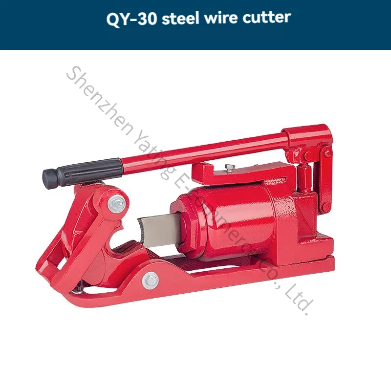 New Wire Rope Cutter/Wire Rope Cutter/Wire Rope Special  Cutting Machine QY-30 48 Shearing Machine - view 2
