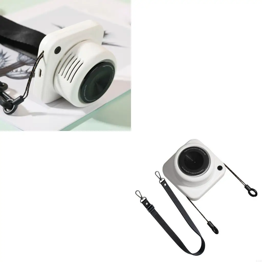 

F92F Fashionable traditional Cooling Equipment hungry From Shoulders Noiseless Operation Good For Outdoors
