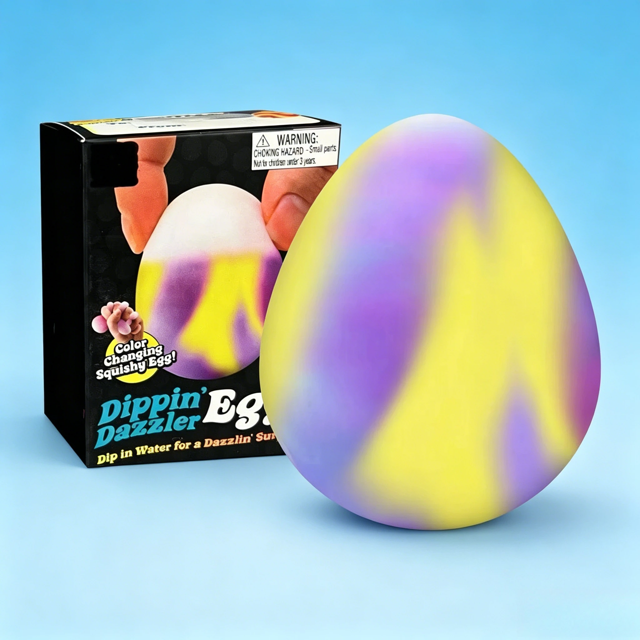 

Игровой набор-сюрприз Needoh Golden Egg Hunt 2026: Пасхальная игрушка-антистресс Squishy для снятия стресса, подарок для детей, сувениры для вечеринок
