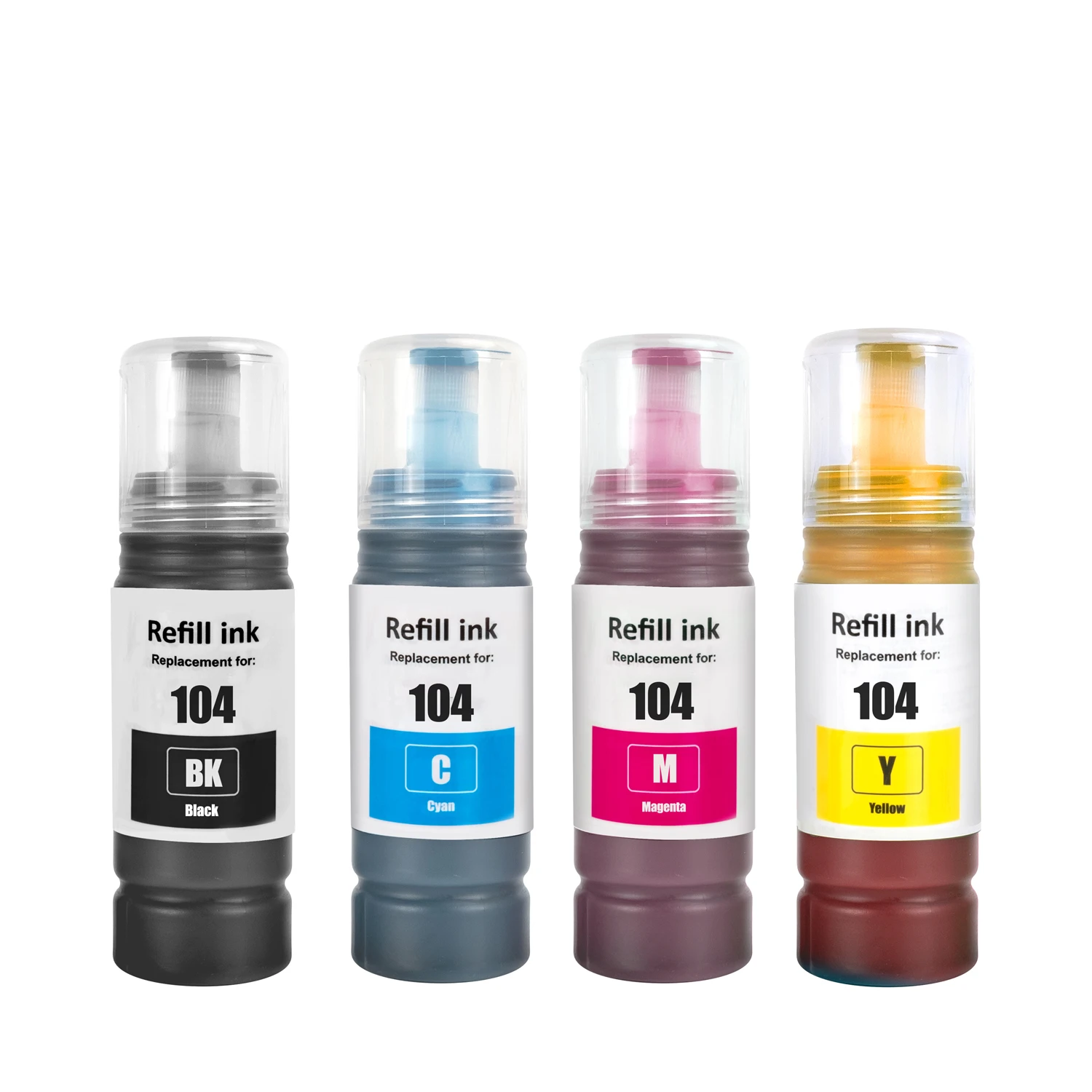 EP 104 Ink Compatible with Epson  ECOTANK ET-1810 ET-2710 ET-2810 ET-4700 ET-4800 ET-14100