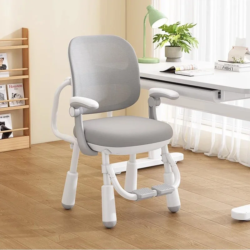 Study Chair Child Schoolboy Furniture Growing Children Children's Table Room Youth Kids Armchair Chaise Enfants Chairs Seats