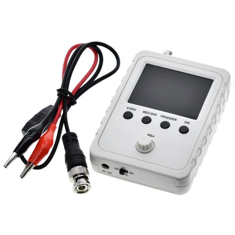 

A76K Fully Assembled DSO150 15001K Dso (Dso150) DIY Shell Digital Oscilloscope Kit with Housing Case Box