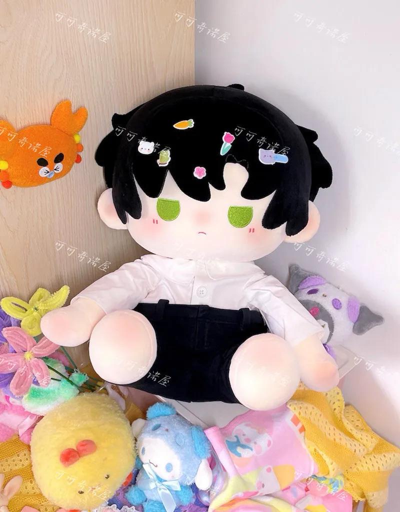 40cm Love and deepspace Zayne Cute Monster Stuffed Plushies Plush Cotton Doll Body Soft Pillow Anime Figure Toy For Kids Gifts