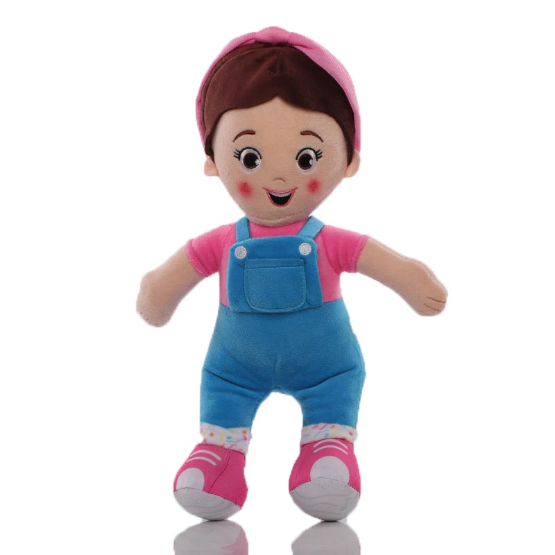 

32 см MS Rachel плюшевая игрушка кукла милый MS Rachel плюшевые мягкие игрушки подарки для детей Рождество