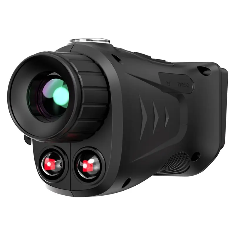 M01K Infrared Night Vision Monocular 4K Rechargeable 18X Digital Full Dark 900M Telescope 2.8