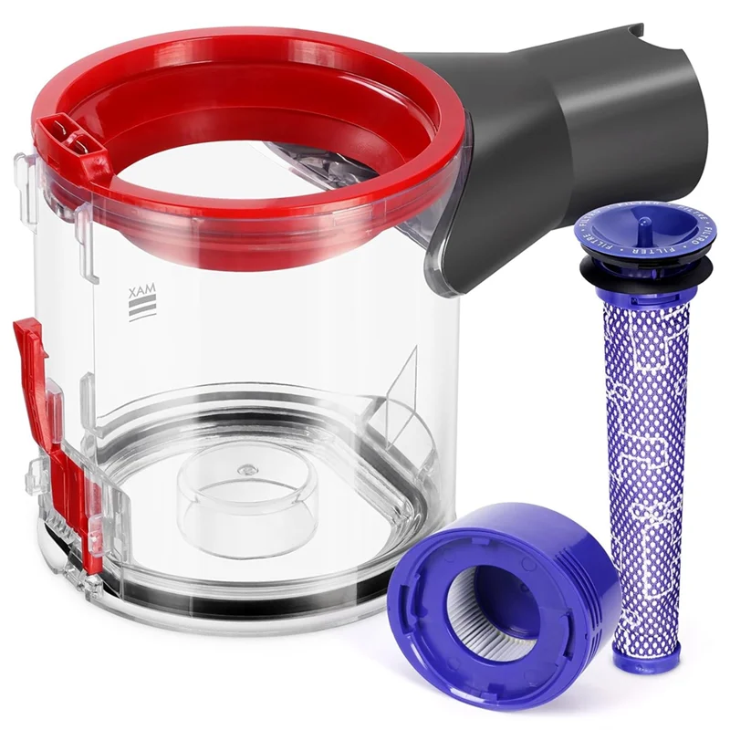 

ABKJ-пылесборник для пылесоса Dyson V7 V8 SV10 SV11, часть контейнера для сбора пылесоса 967699-01
