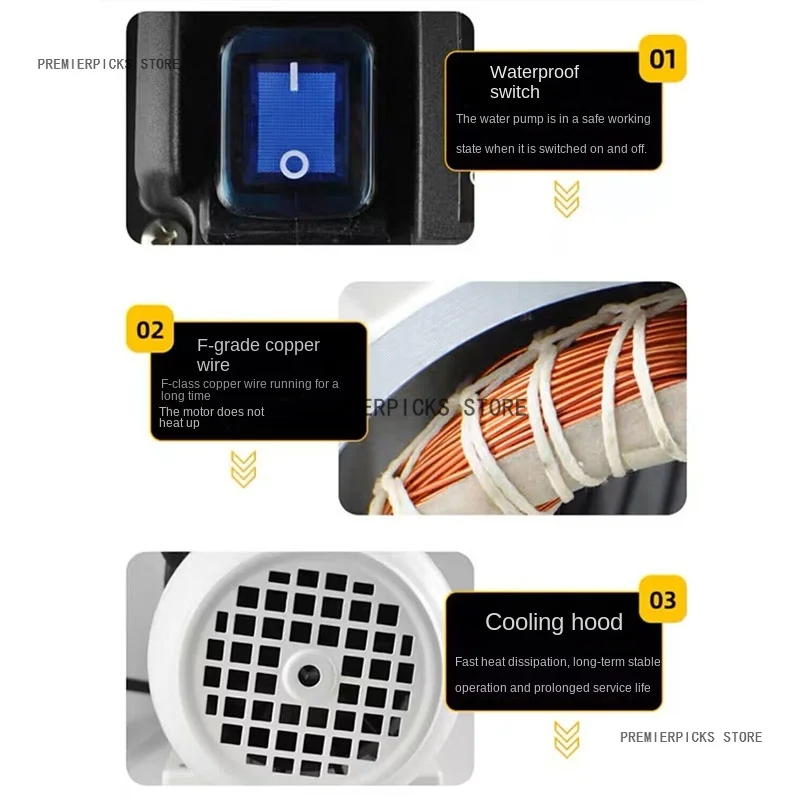 تدفق كبير للأحماض والقلويات مقاومة ذاتية التحضير مقاومة للتآكل الكيميائية الغسيل السائل حمض النبيذ مضخة الحجاب الحاجز