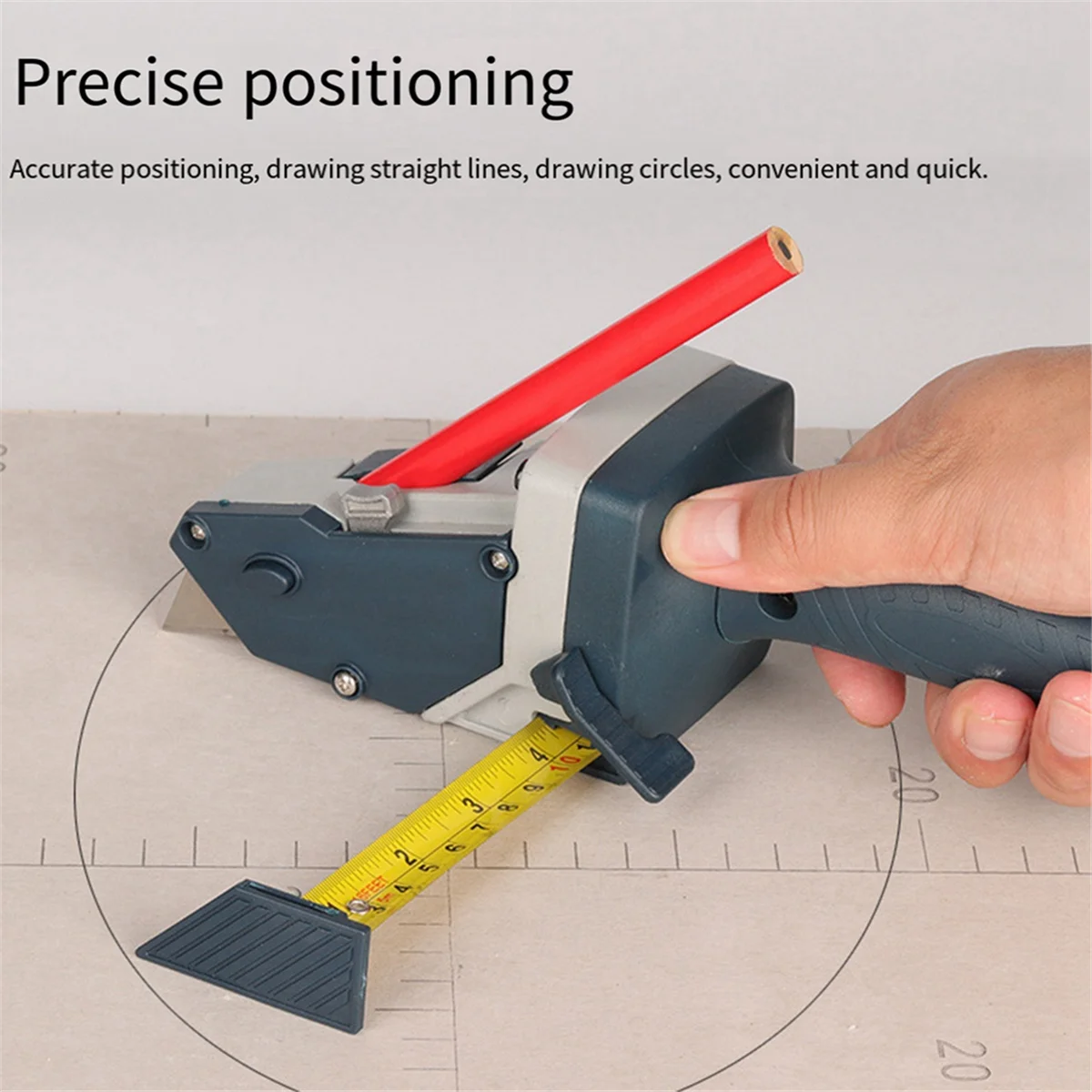 TFBC – ensemble d'outils de coupe de plaques de plâtre, coupe-panneau multifonctionnel pour le travail du bois, outil de coupe manuel