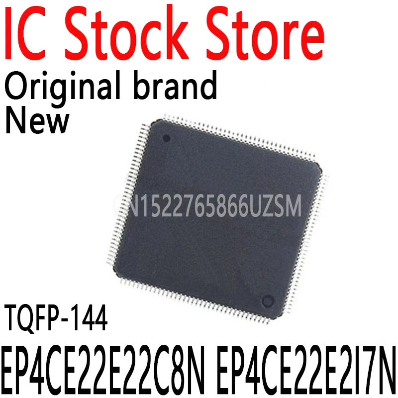 

1PCS New and Original package: TQFP-144 Genuine Programmable Logic Device (CPLD/FPGA) IC Chip EP4CE22E22C8N EP4CE22E2I7N