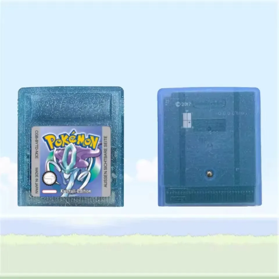 2026 GBC Pokemon 16-bit Game Video Game Cartridge Console Card Red