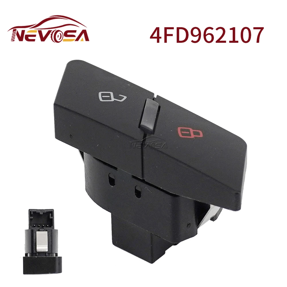 

Left Central Door Locking Switch Button 4FD962107 For Audi A6 S6 C6 A6 Allroad Quattro 2007-2011 RS6 2008-2011 4Pins 4F1962107B