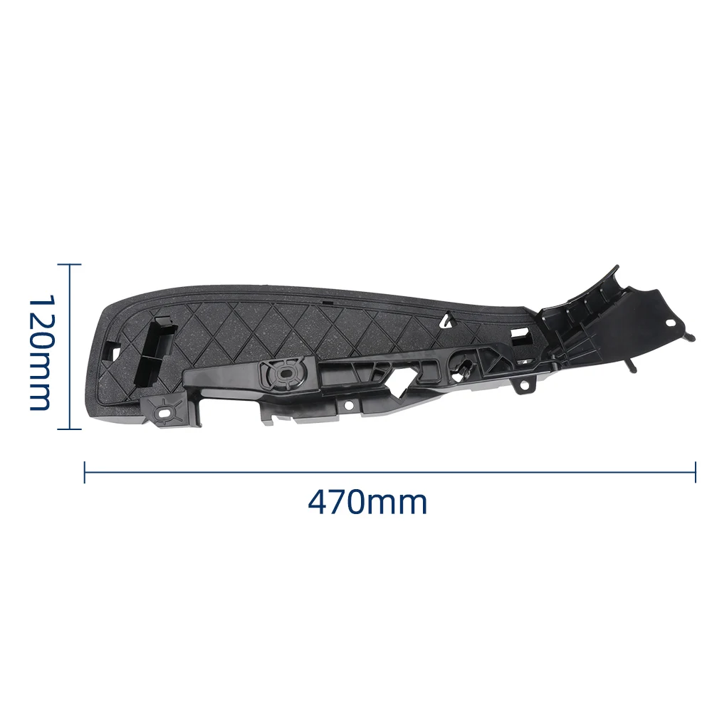 Car Front Left Right Seat Side Support Frame Panel Bracket Cover For BMW X5 X6 F15 F16 F85 F90  52107317458 52107317459