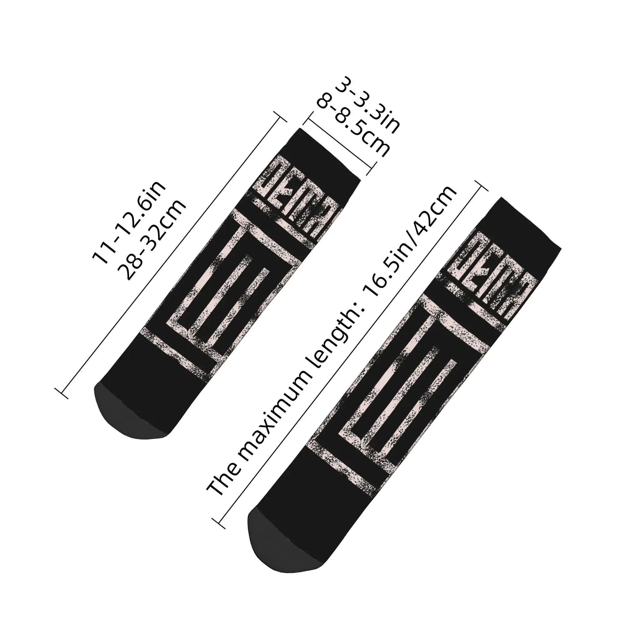 Calzini Lindemann per tutte le stagioni Calzini sportivi a tubo centrale di alta qualità Harajuku Calze casual morbide per regali da uomo e donna