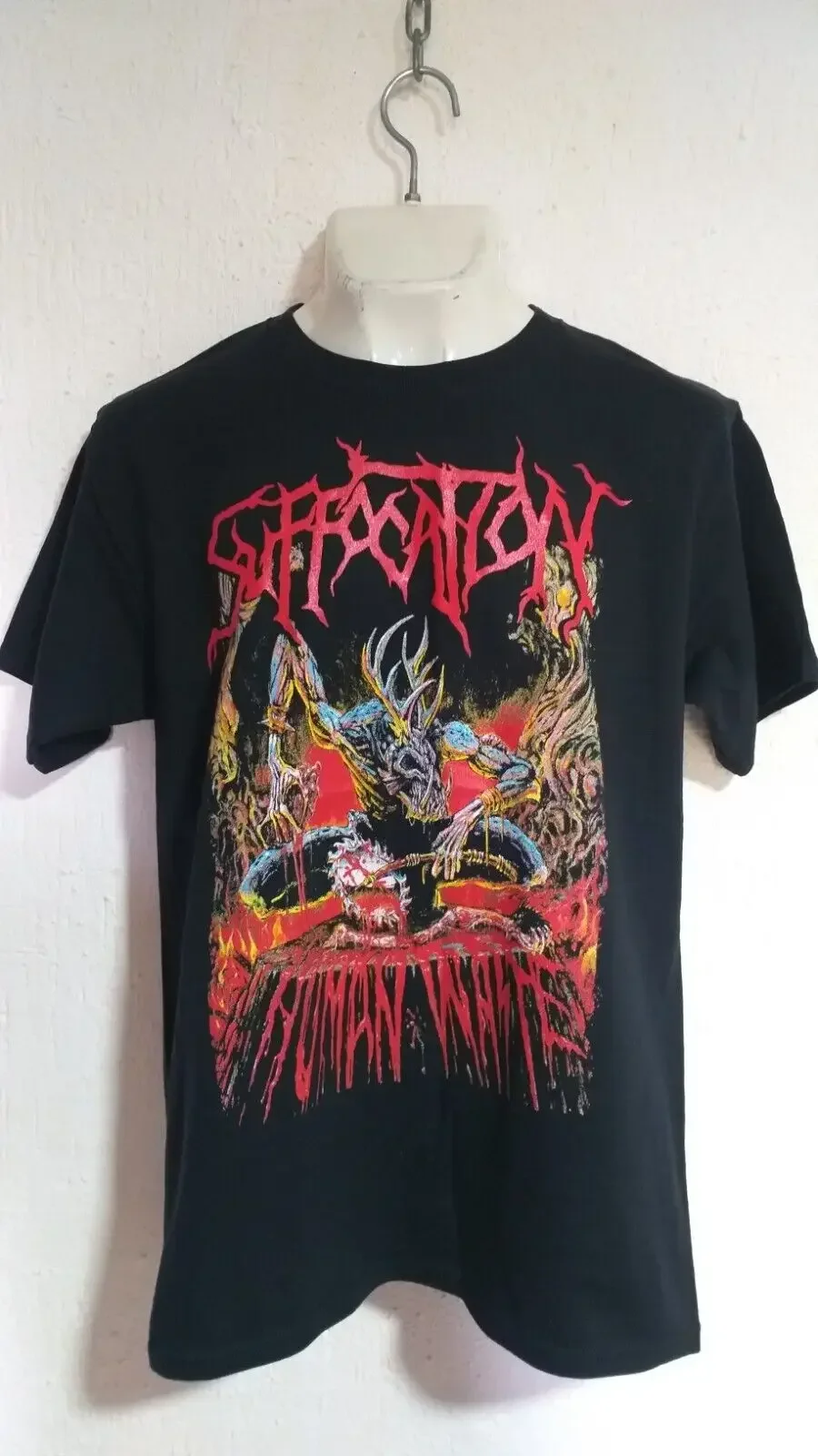 Suffocation Human Waste T shirt Death metal Gorguts Incantation Immolation