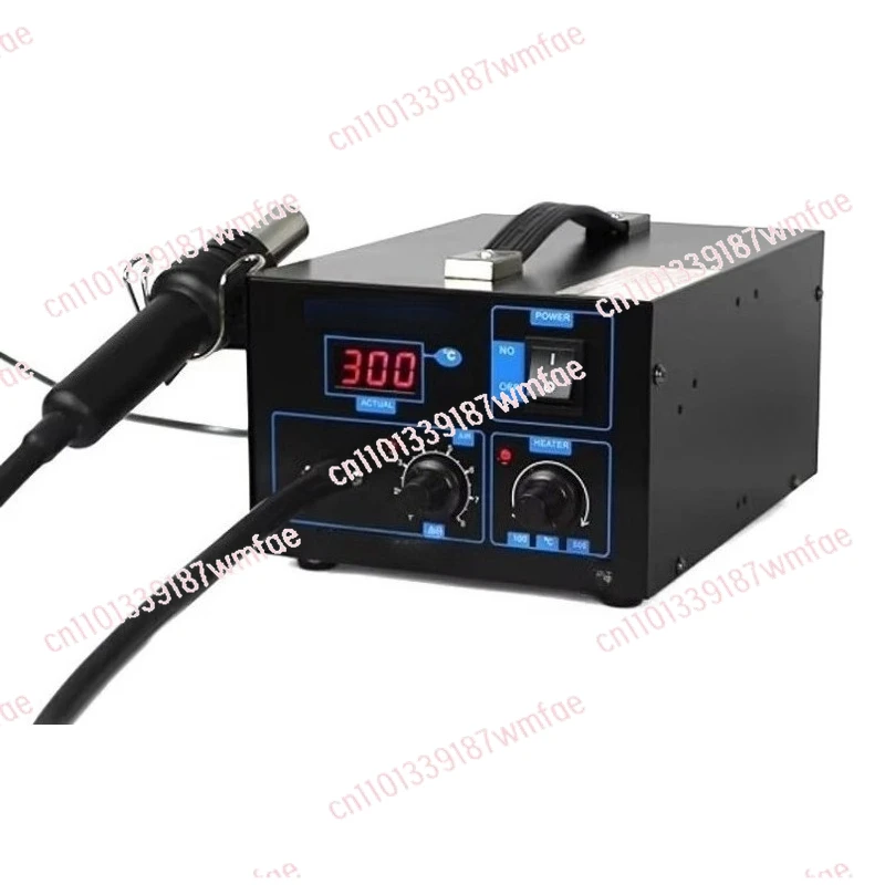 Degrees Celsius New Conditions of Use PLC Patch Welding Station 850AD Hot Air Gun Station 550 Watts 220 Volts Temperature Range