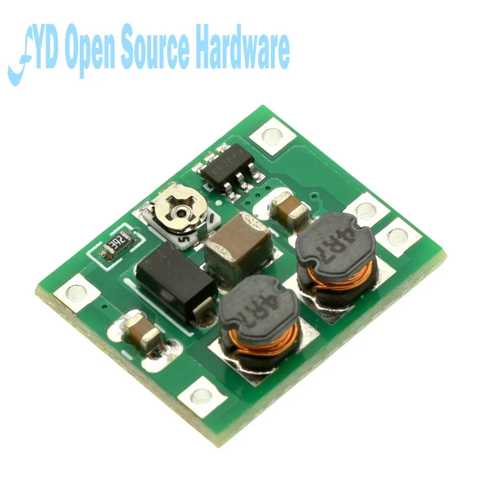 Modulo regolatore di tensione 1-50 pezzi – Ingresso da 3-15 V a uscita 1,25-15 V regolabile, 700 mA max (5 W)