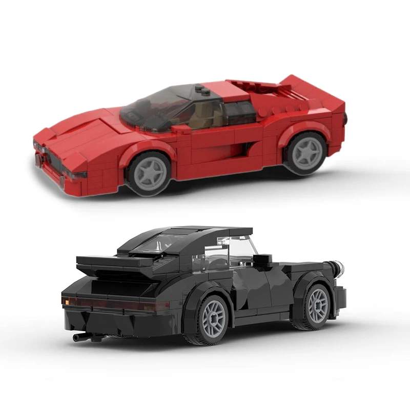 

1:32 Sports Car Model Building Blocks Kit Speed Racing Series DIY Creative Vehicle Bricks Kid Educational Toy Birthday Gift