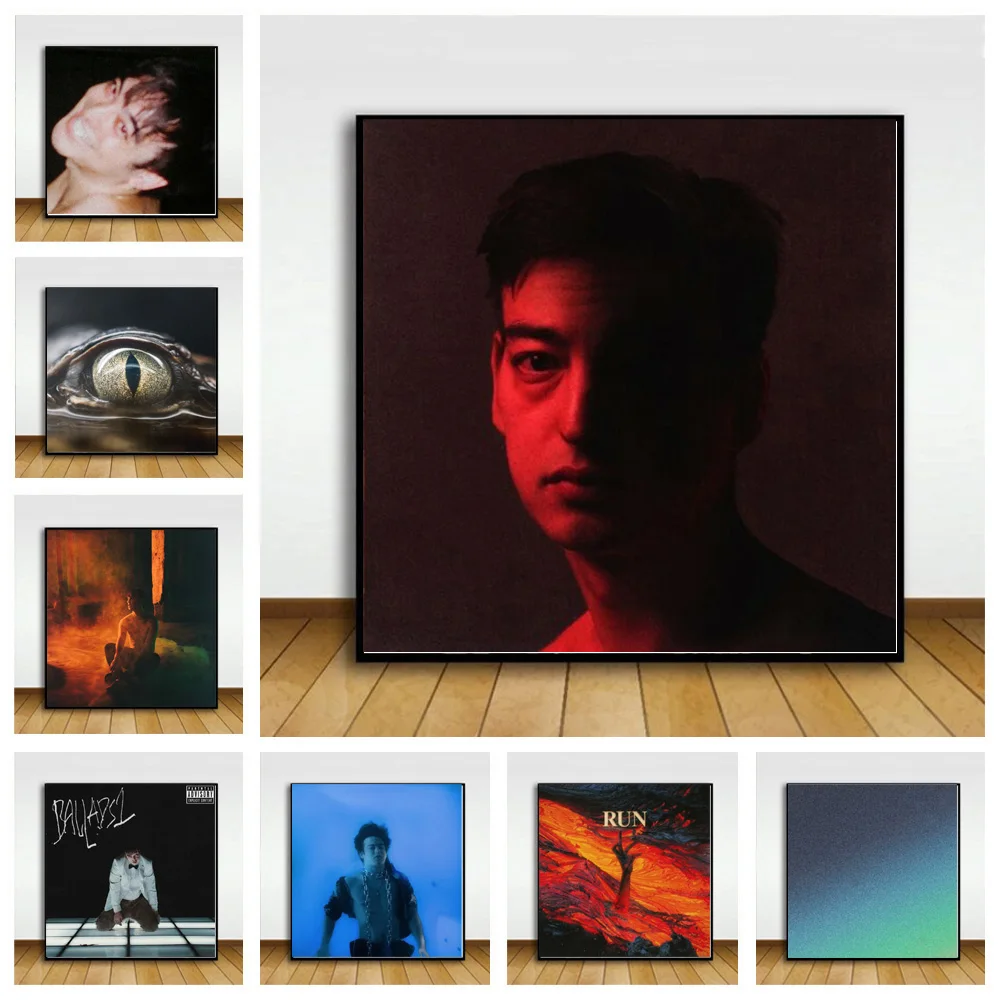 New Joji BALLADS 1 SMITHEREENS Music Album Cover Poster Prints Wall Art Canvas Painting Photo Picture Gift For Room Home Decor