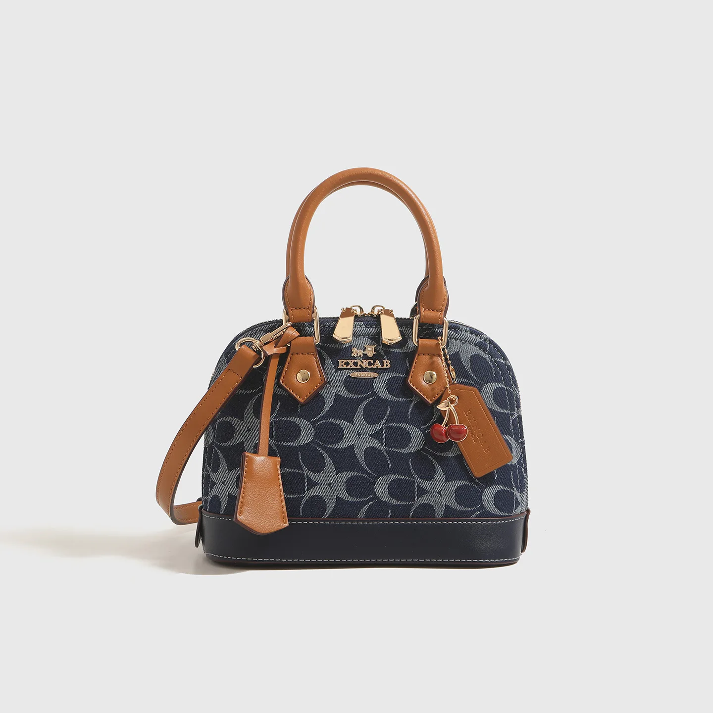 

Vintage Fashion Elegant Diaper Bag Textured Leather Crossbody Bag For Women Stylish Large Capacity Tote Minimalist