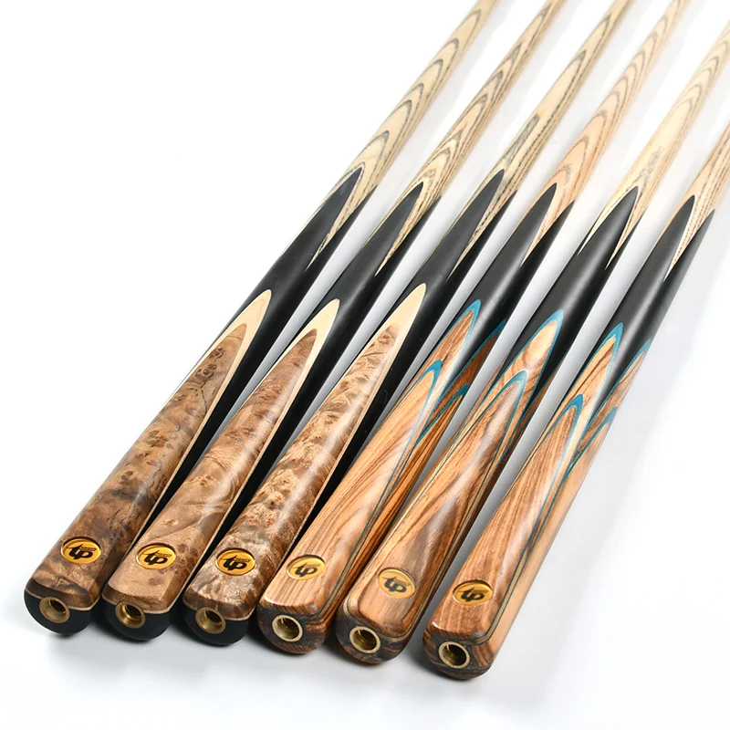 

Роскошный дизайн, 57-дюймовый цельный кий для снукера, кий для снукера из ясеня для снукера, бильярд с наконечником для кия 10 мм, TP-C2008