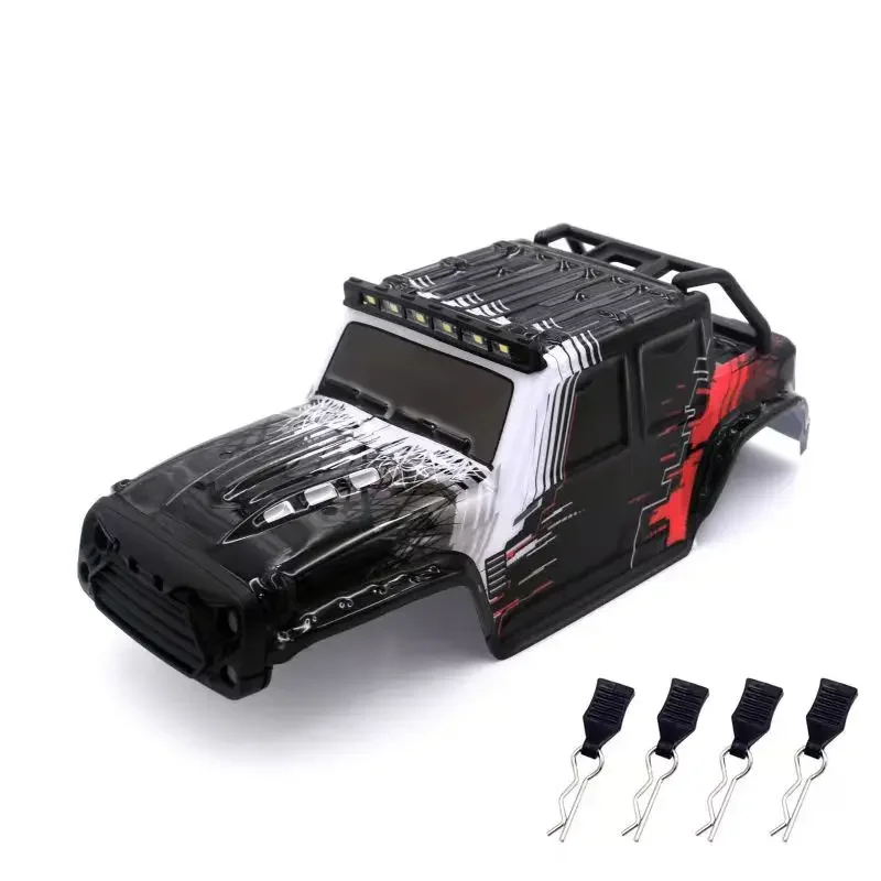 

1:16 SCY rc car Body Shell for SCY 16101 16102 16103 16201 16101 Pro RC Car PVC Impact Resistant Shell Frame