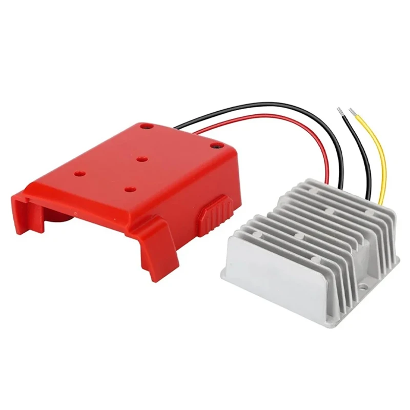 

Step Down DC Voltage Converter For Milwaukee Power Wheel Inverter Buck Boost Voltage Regulator Connector DIY Adapter Easy To Use