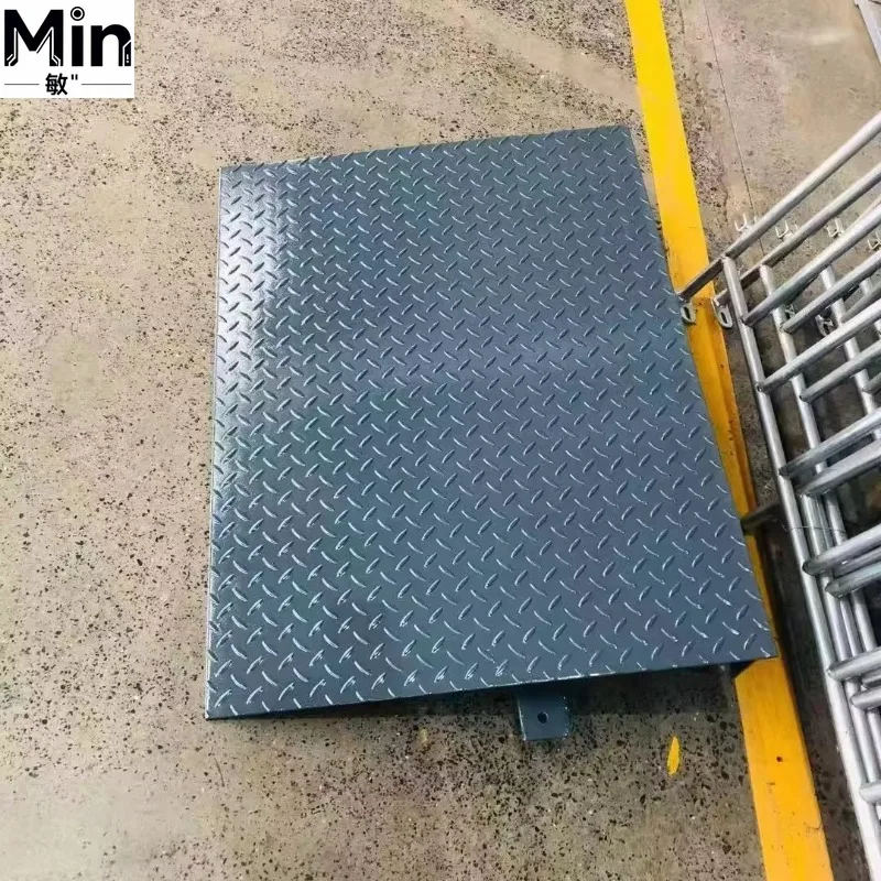 1000kg 2000kg 3000kg Heavy Electronic Industrial Floor Scale Platform Weighing Scale for Warehouse