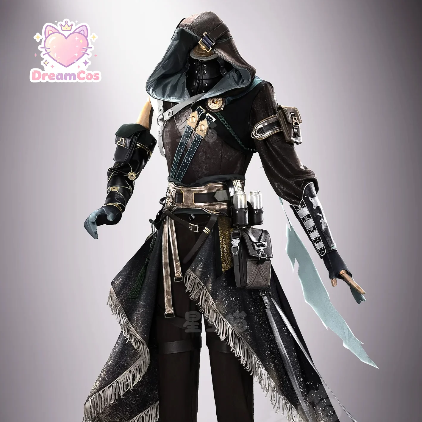 Quality Anime Cosplay - Game Wuthering Waves Cosplay Jingran Cosplay