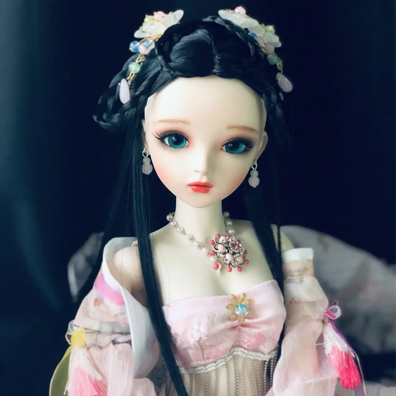 1/3 ancient style palace attire bjd handmade makeup can be changed clothes and 60cm SD doll toys