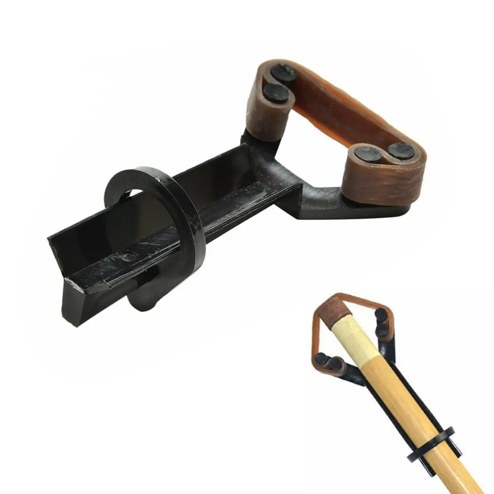 Snooker Fastener Repair Billiard Accessories Pool Cue Tip Clamp Tip Glue on Cue Tip Holder