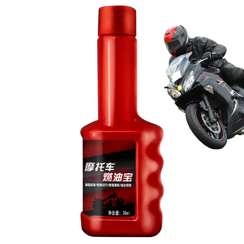 Engine Cleaner Additive Carbon Cleaner for Motorcycle Engines Safe and Effective Oil Additive Restores Lost Power & Acceleration