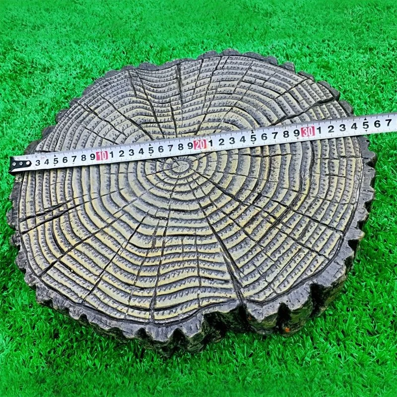 Stepping Stone Mold for Home Decoration, Cement Imitation, Old Grinding, Garden Paving Park