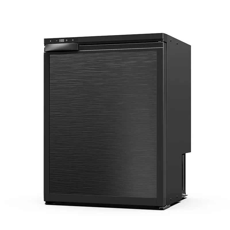 For car refrigerator compressor refrigeration 12V24V RV refrigeration and refrigeration car quick-freezing small freezer