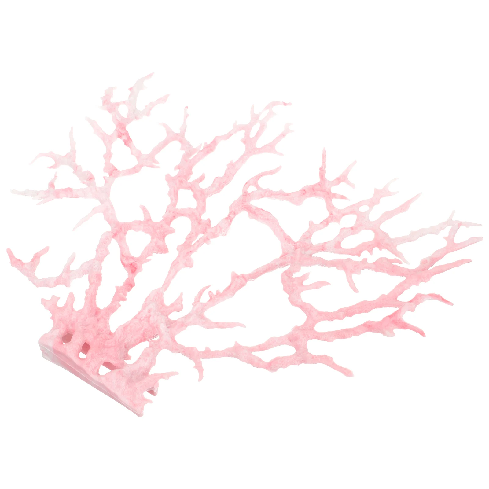 

3D Simulation Underwater Landscaping Shelter Ornament Plastic Coral Aquarium Decor Fish Tank Coral Decoration For Aquarium Fish